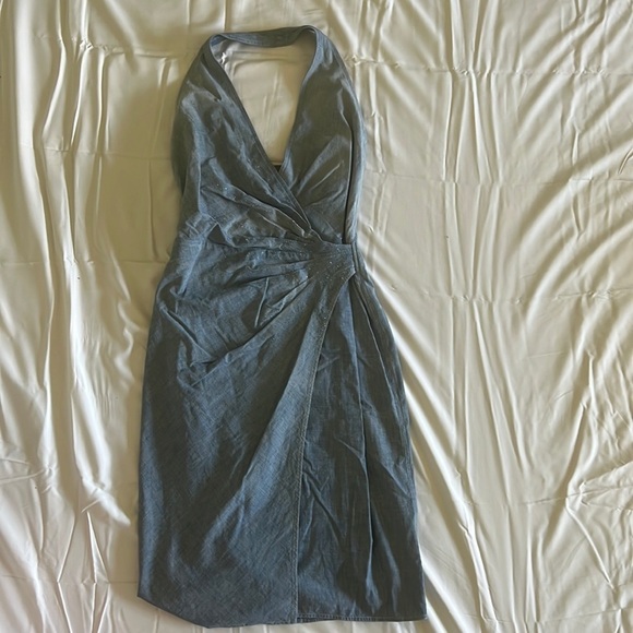 Ralph Lauren Purple Label Womens Backless Dress